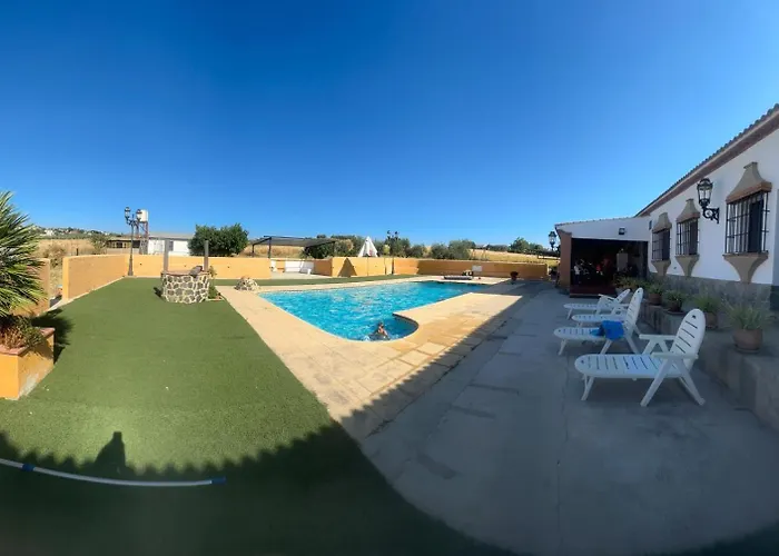 La Chumbera Ferienhaus Arriate